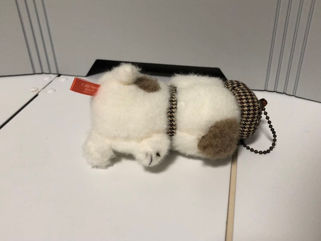 希少　スヌーピー　オラフ　チョコチェック　ぬいぐるみ　ボールチェーンマスコット