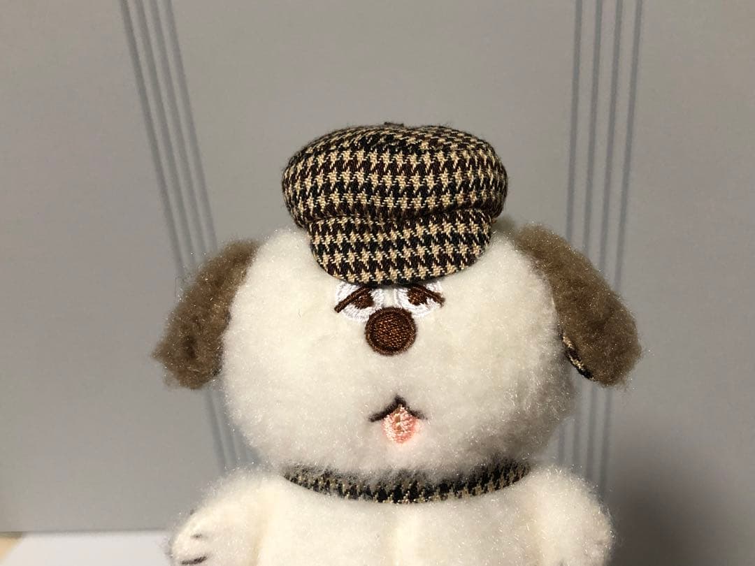 希少　スヌーピー　オラフ　チョコチェック　ぬいぐるみ　ボールチェーンマスコット