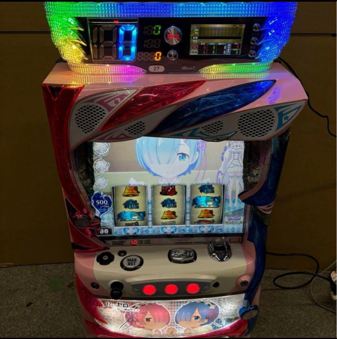 6号機 リゼロ 双子パネル 実機 家庭用フルセット ！