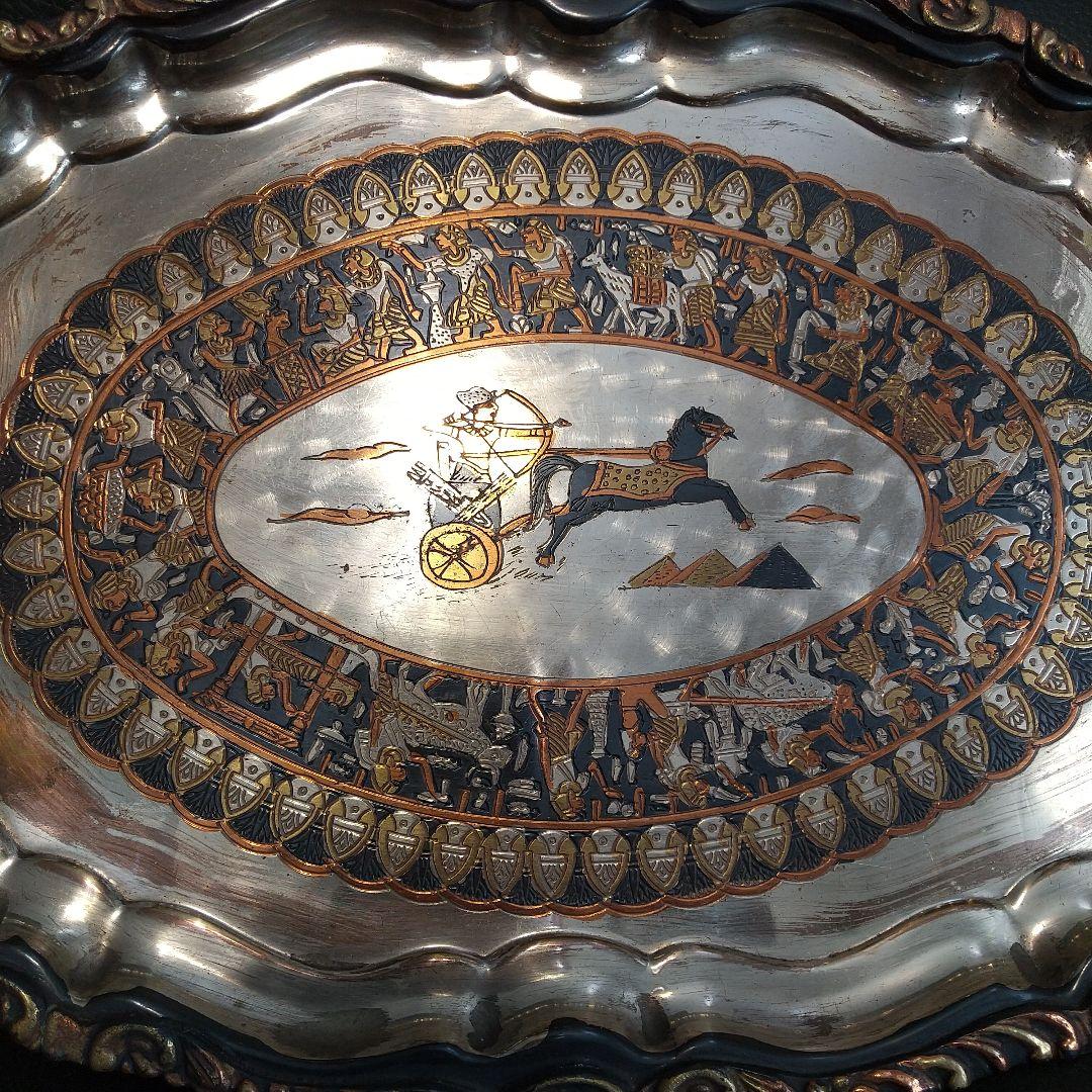 アンティークシルバープレート フランス製 ピッチャー英国製紋章、刻印 6ヶ所