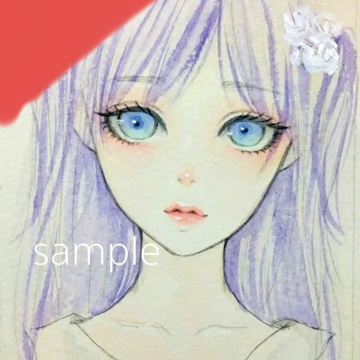 手描きイラスト　　24519H