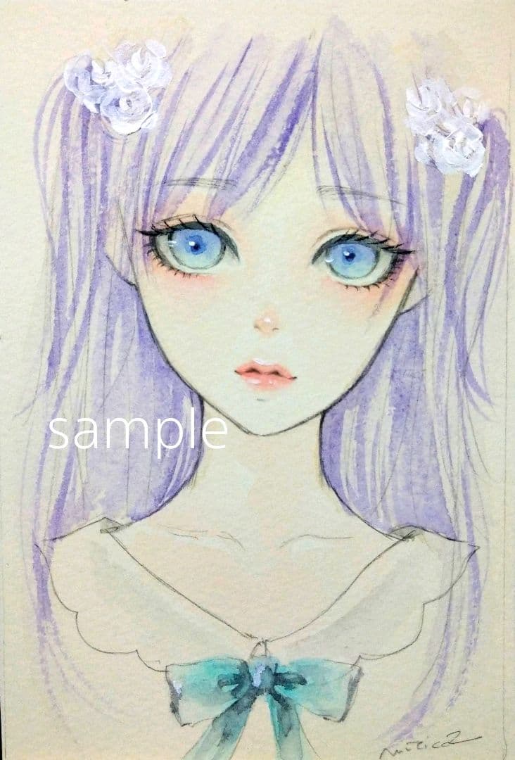 手描きイラスト　　24519H