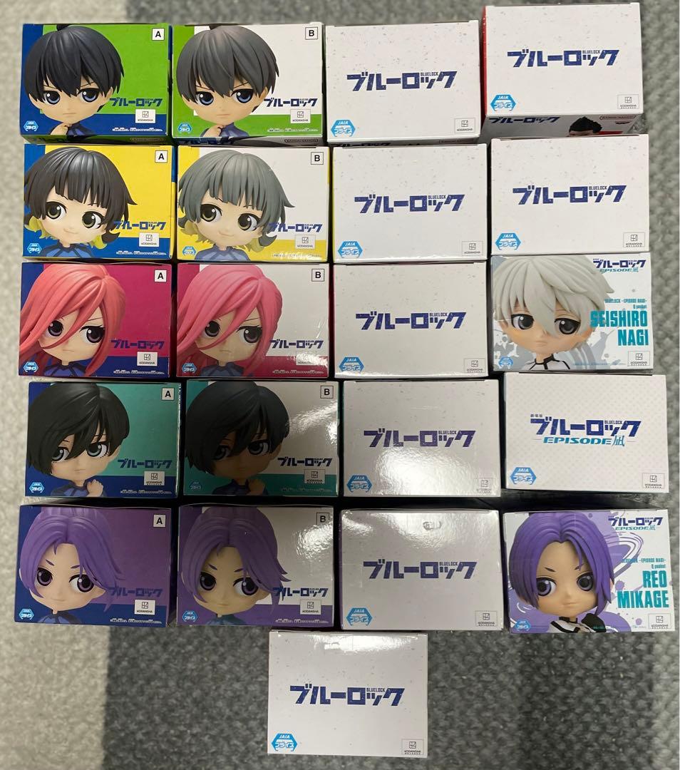 最終値下げ❗️ブルーロック Qposket フィギュア 21体セット