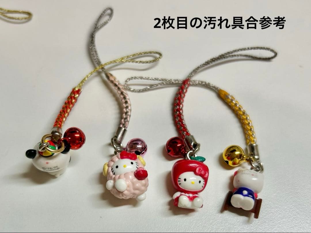 ご当地キティ ストラップ 根付け　まとめ売り