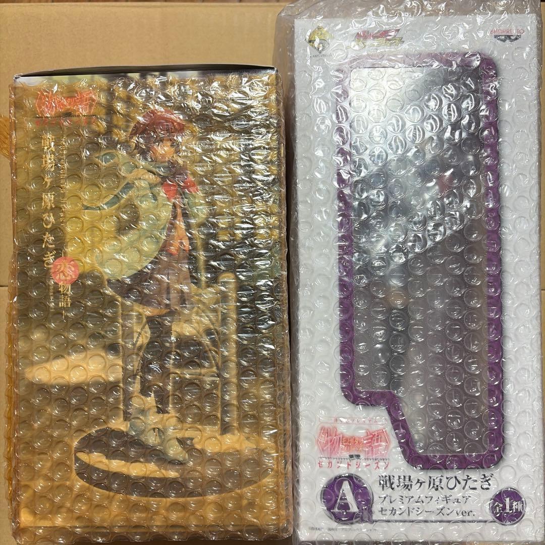 戦場ヶ原ひたぎ 恋物語　おまけ　フィギュア