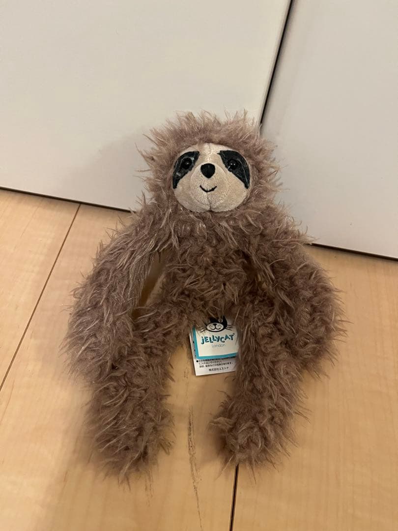 ジェリーキャット Bonbon Sloth ナマケモノ ぬいぐるみ 廃盤 レア