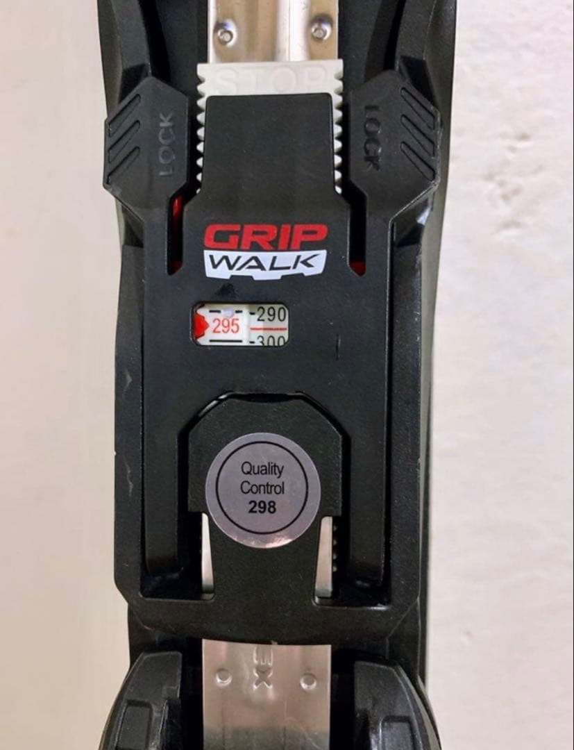 「最安値」アトミック レッドスターX9i 板＋ビンディング 人気の168cm