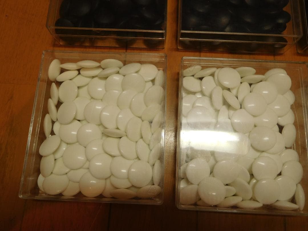 13路囲碁セット 6個セット（１３路と９路）