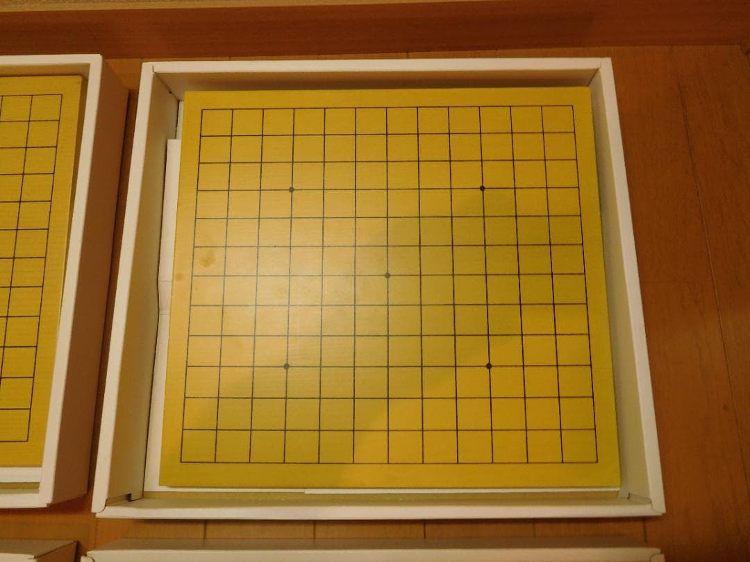 13路囲碁セット 6個セット（１３路と９路）