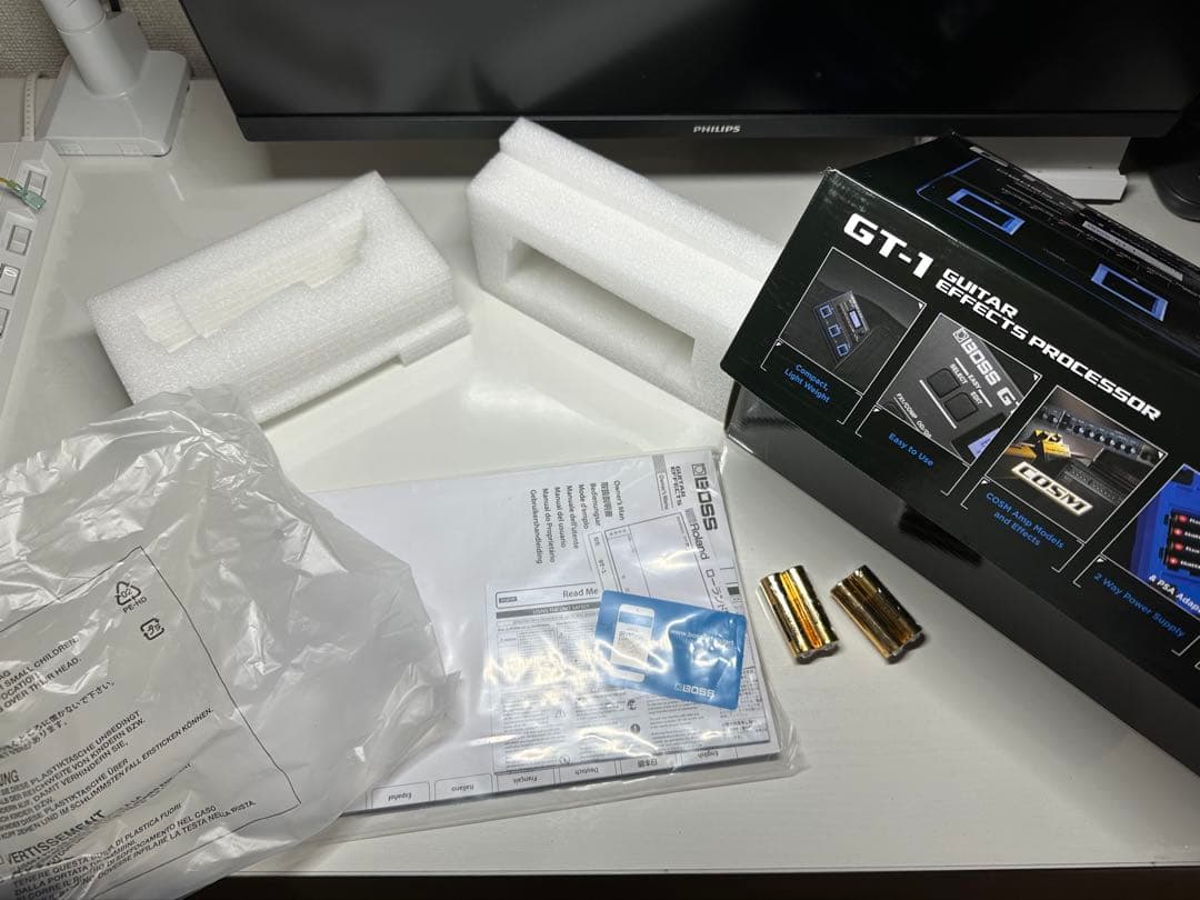 BOSS GT-1　ギター　マルチエフェクター