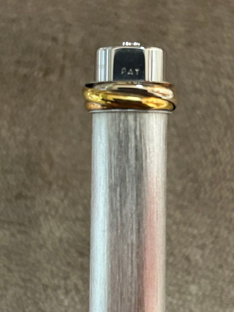 Cartier must ボールペン ケース付き