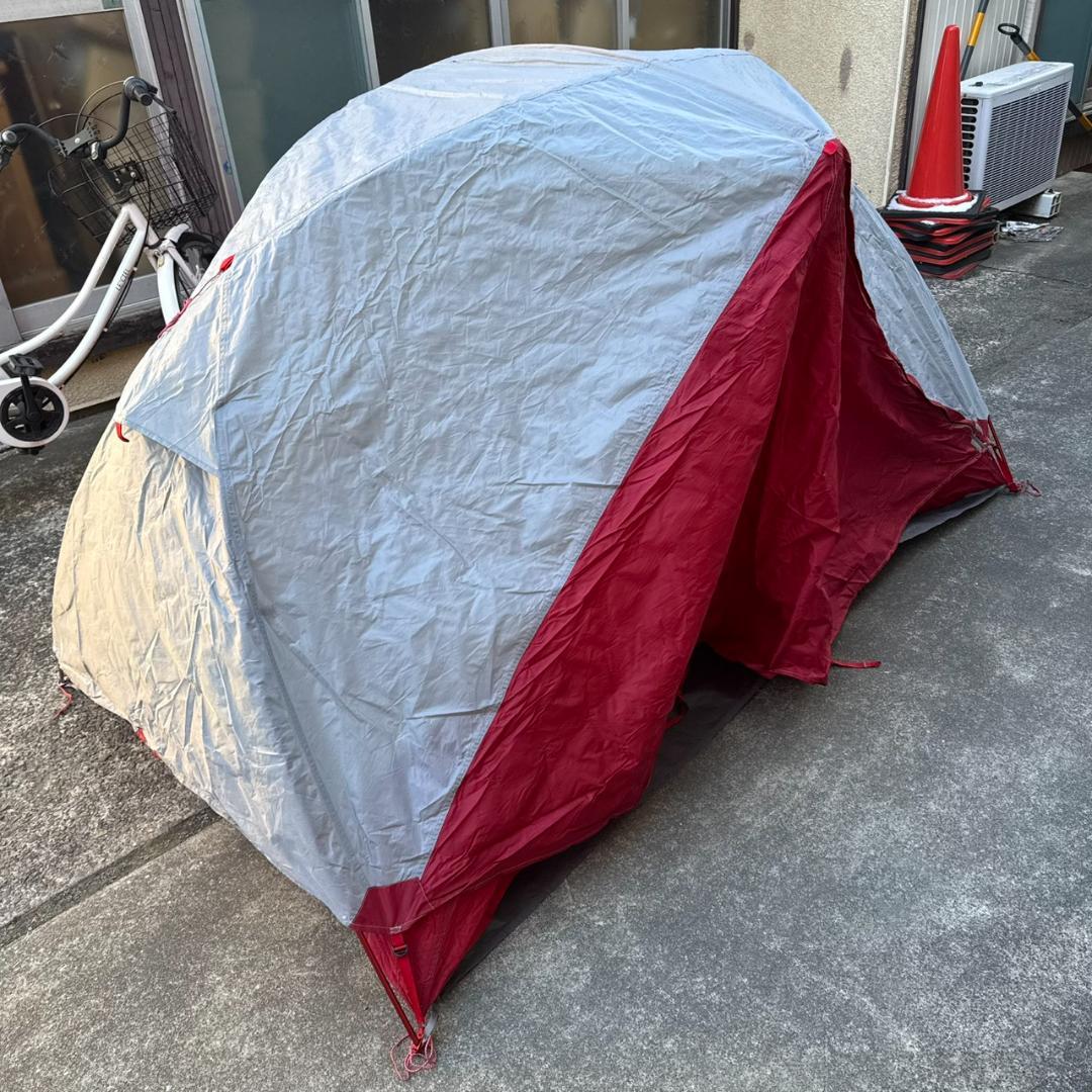 ★ダメージ有　MSR　ドームテント　ELIXIR2　エリクサー2　エムエスアール