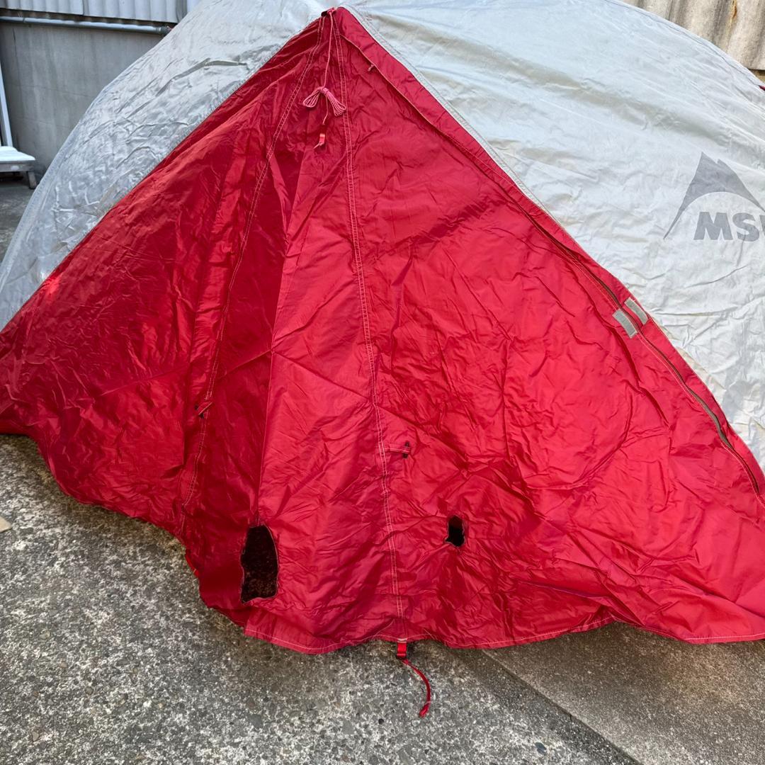 ★ダメージ有　MSR　ドームテント　ELIXIR2　エリクサー2　エムエスアール