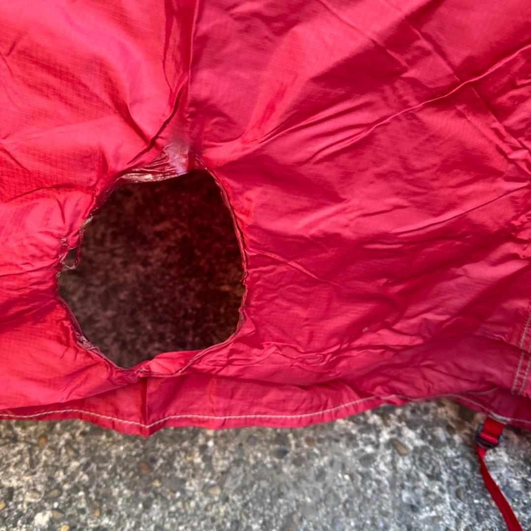 ★ダメージ有　MSR　ドームテント　ELIXIR2　エリクサー2　エムエスアール