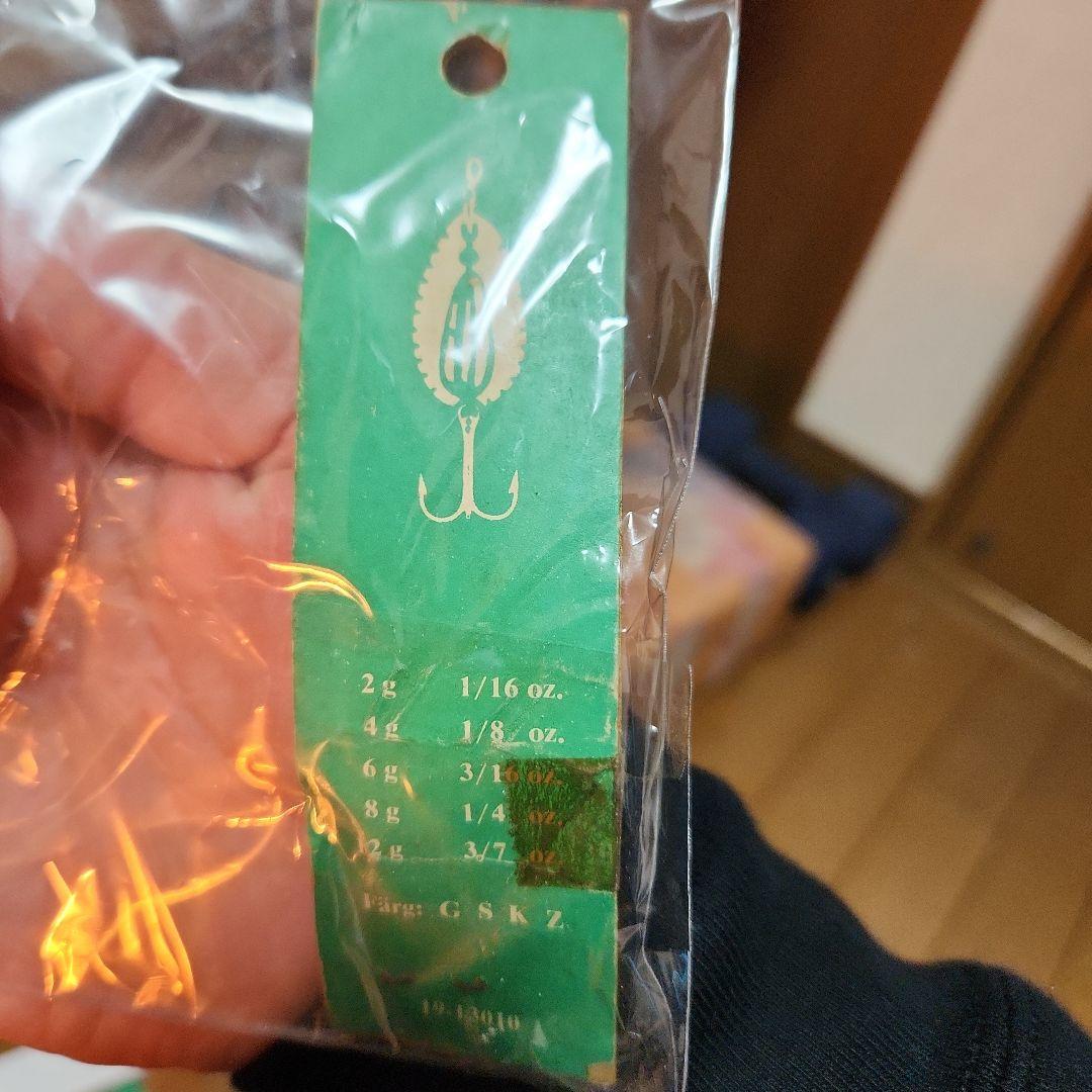 アブガルシア　オールドルアー　5個セット