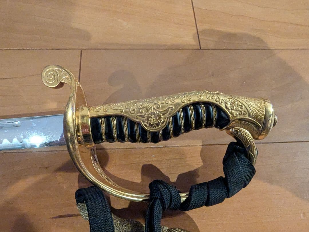 旧日本　軍模造刀　 軍刀　サーベル　 指揮刀