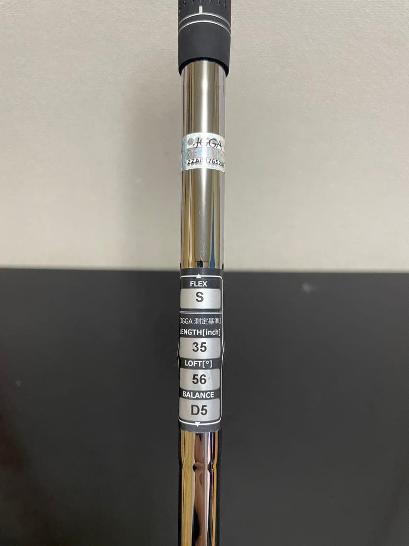 KascoドルフィンウェッジDW-118 56° MODUS TOUR120 S