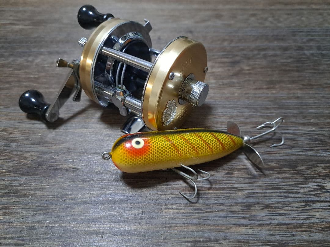 美品　オールド　へドン　マグナムトーピード