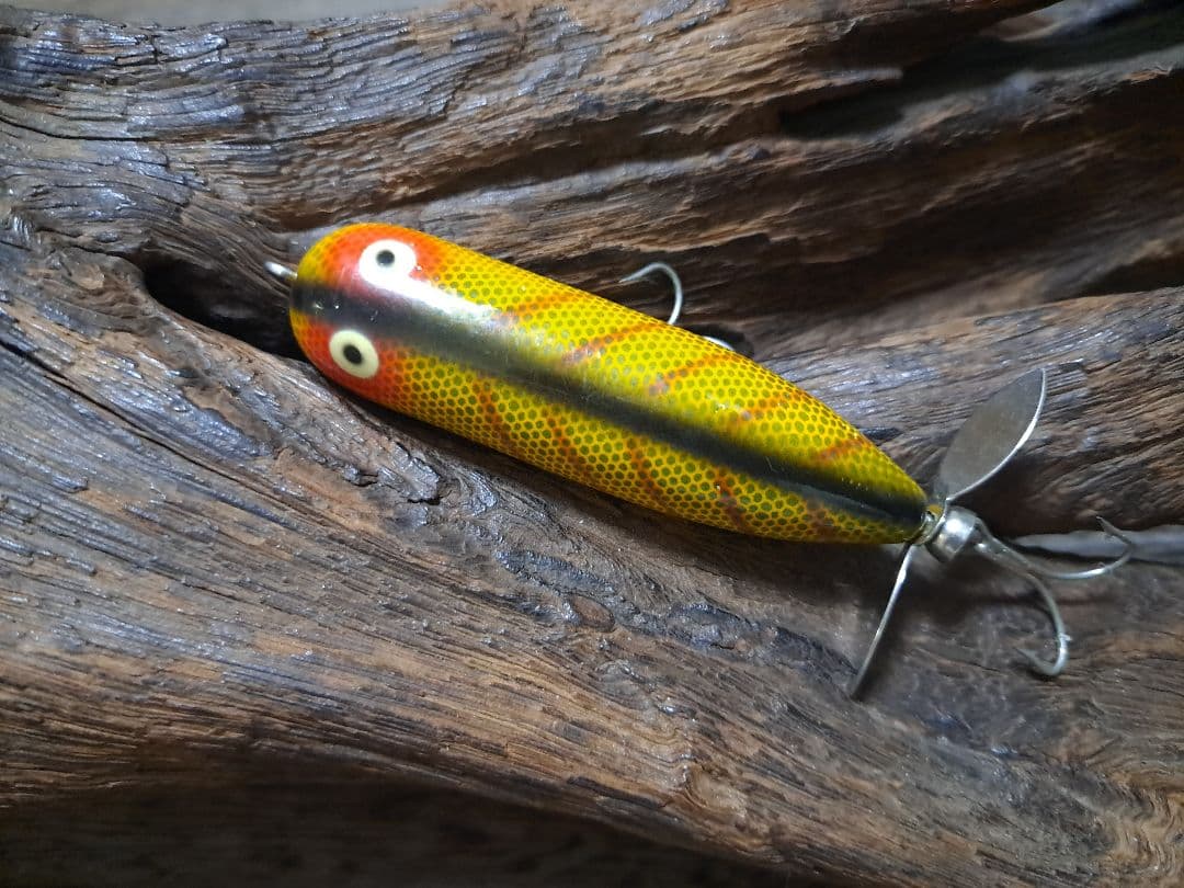 美品　オールド　へドン　マグナムトーピード