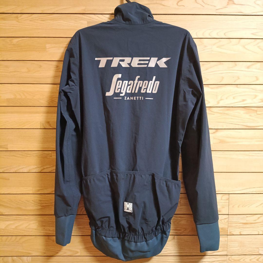 支給品　Trek Segafredo　防水レインジャケット　トレックセガフレード