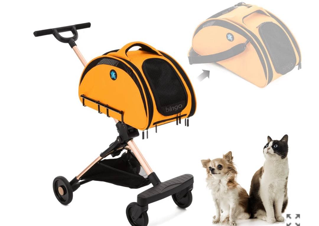 【輸入品】ペットカート※直接取りに来ていただける方のみ