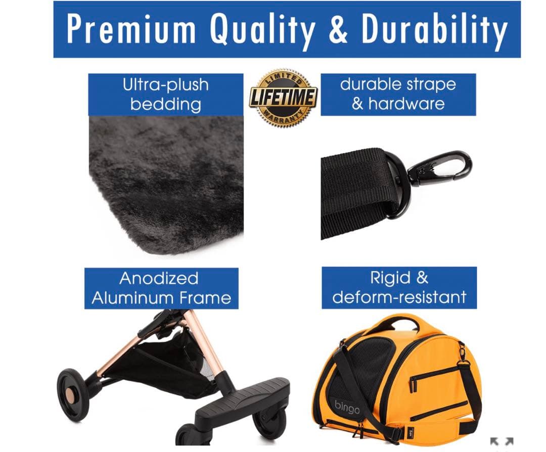 【輸入品】ペットカート※直接取りに来ていただける方のみ