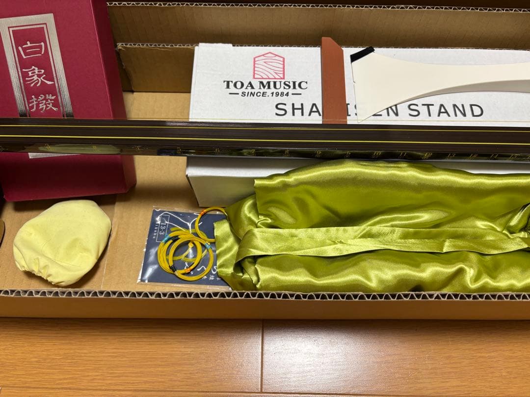 SUZUKI 鈴木楽器 三味線 かえで MS-8