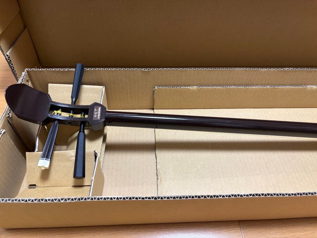 SUZUKI 鈴木楽器 三味線 かえで MS-8