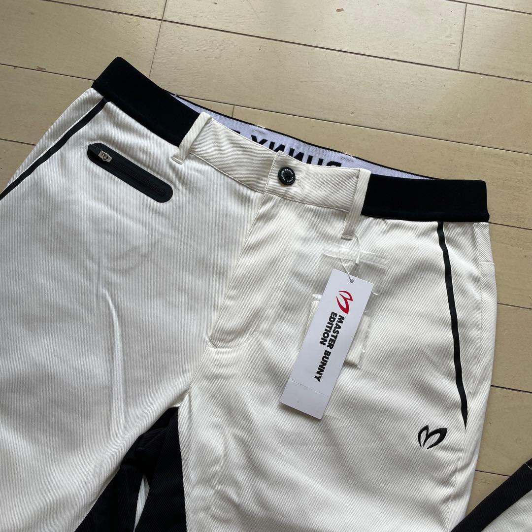 ⭐️新品未使用 パーリーゲイツ マスターバニー 切り替えパンツ サイズ:4⭐️