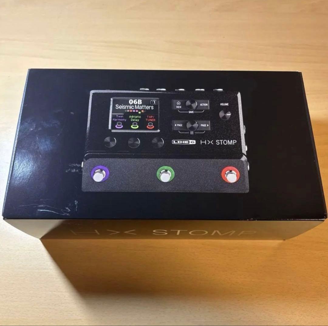 美品！Line 6 HX Stomp マルチエフェクター