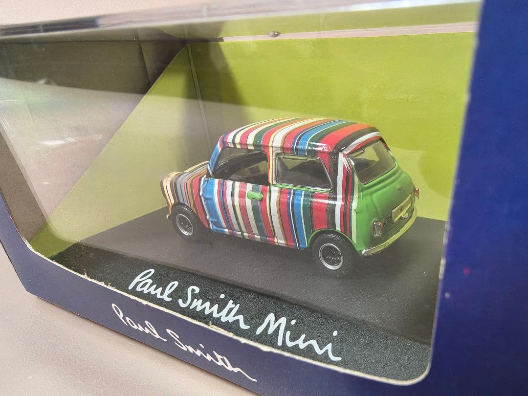 【激レア】ポールスミス ミニクーパー モデルカー GB