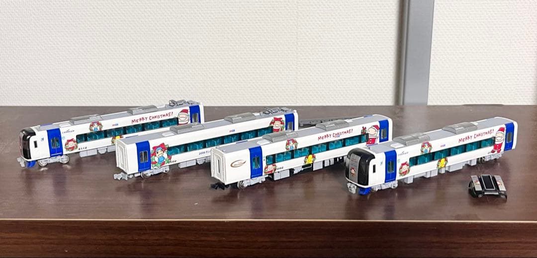 名鉄2000系2012fセントレアクリスマス号　Nゲージ　GM加工品　一点限り