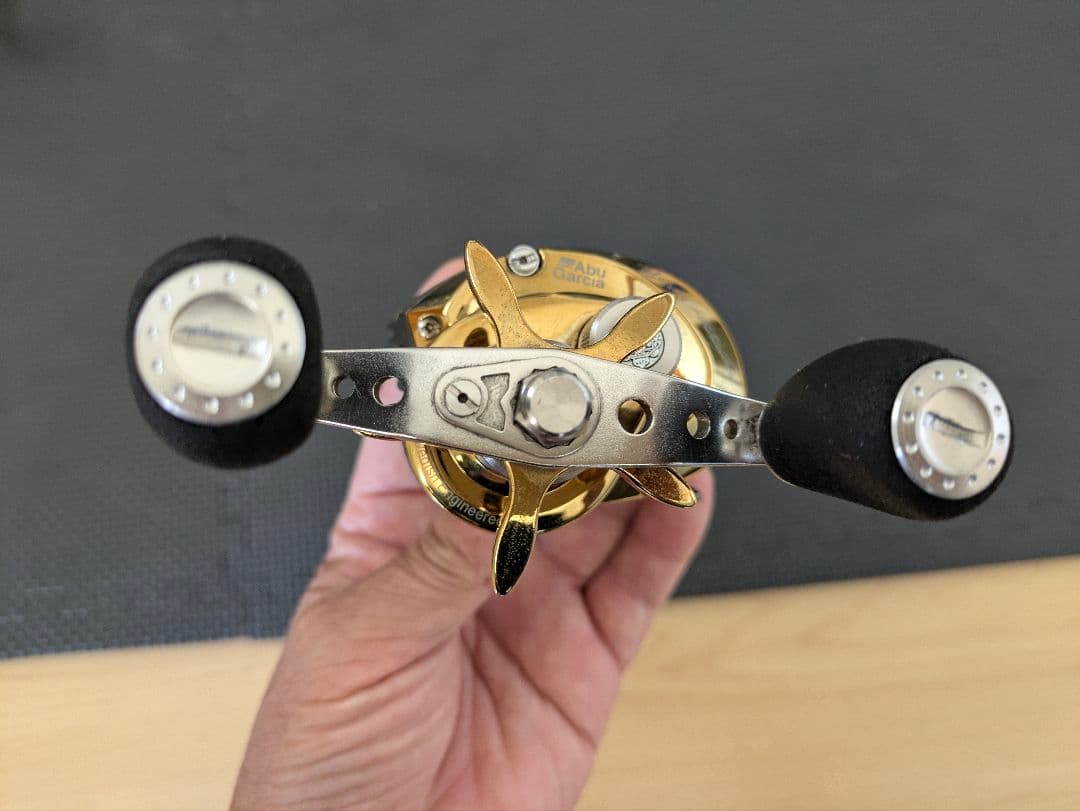 アブガルシア　レボエリート　暁　アカツキ