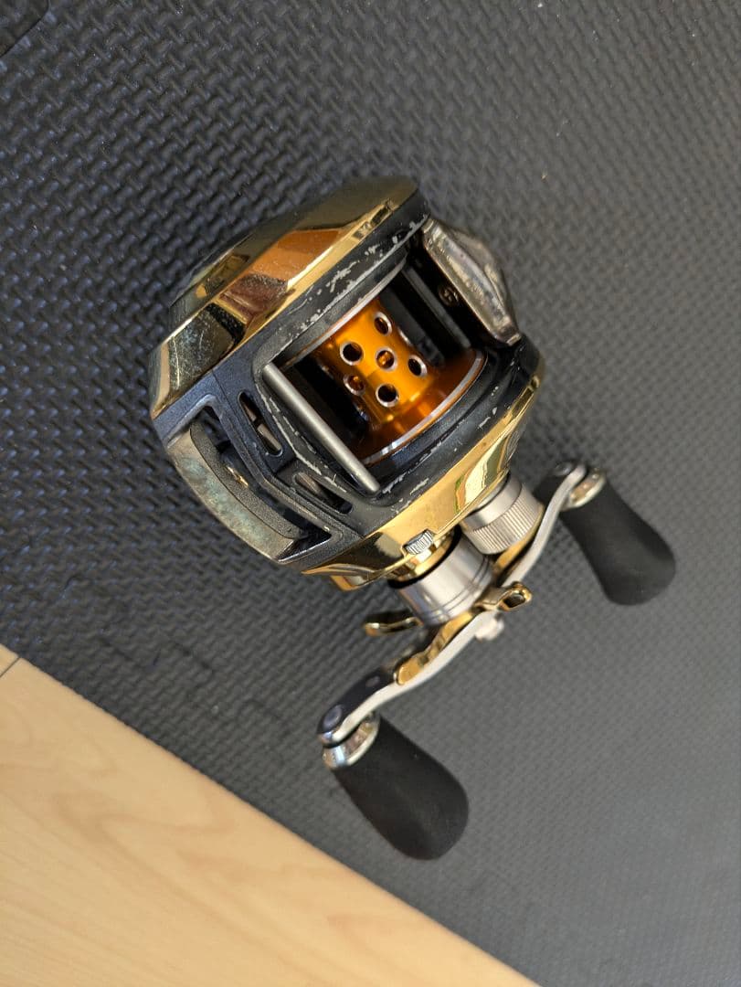 アブガルシア　レボエリート　暁　アカツキ