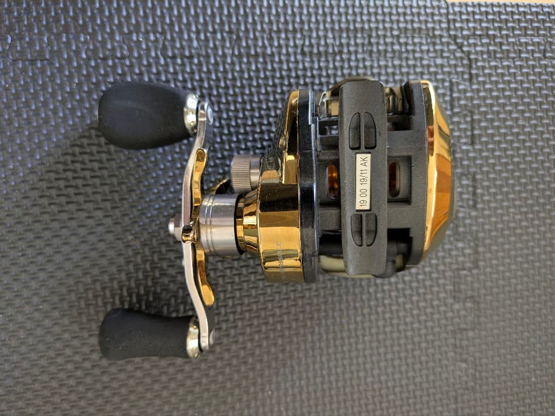 アブガルシア　レボエリート　暁　アカツキ