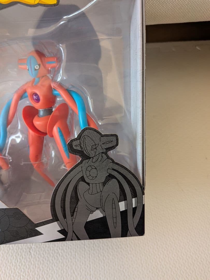 デオキシス　 海外限定フィギュア　ポケモン　未開封