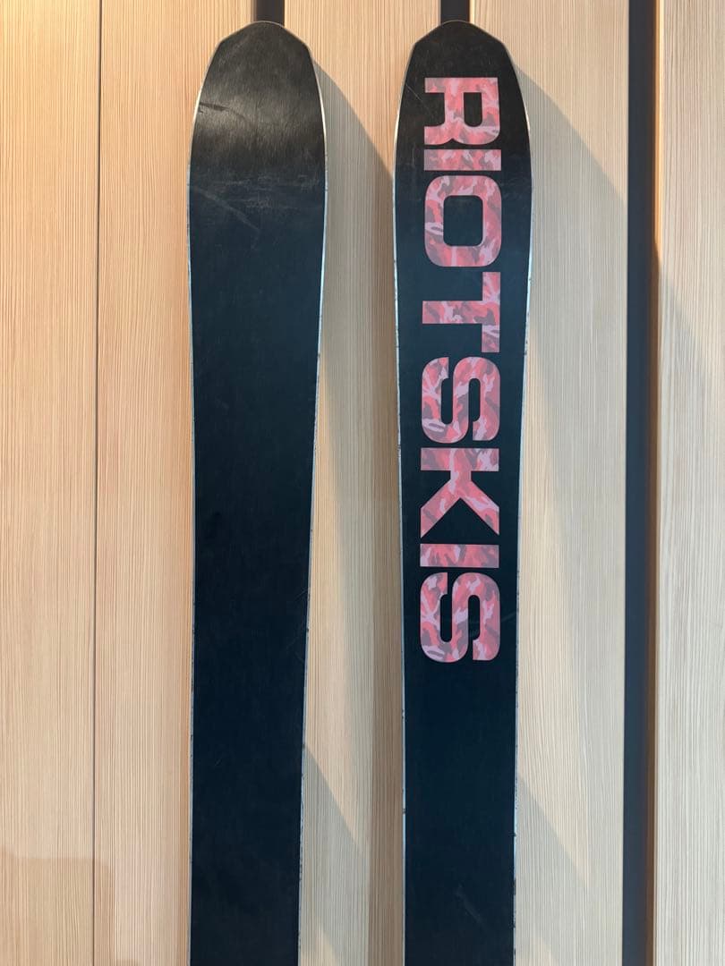 Riot Skis TBS 174cm ライオットスキー　マーカー　ビンディング