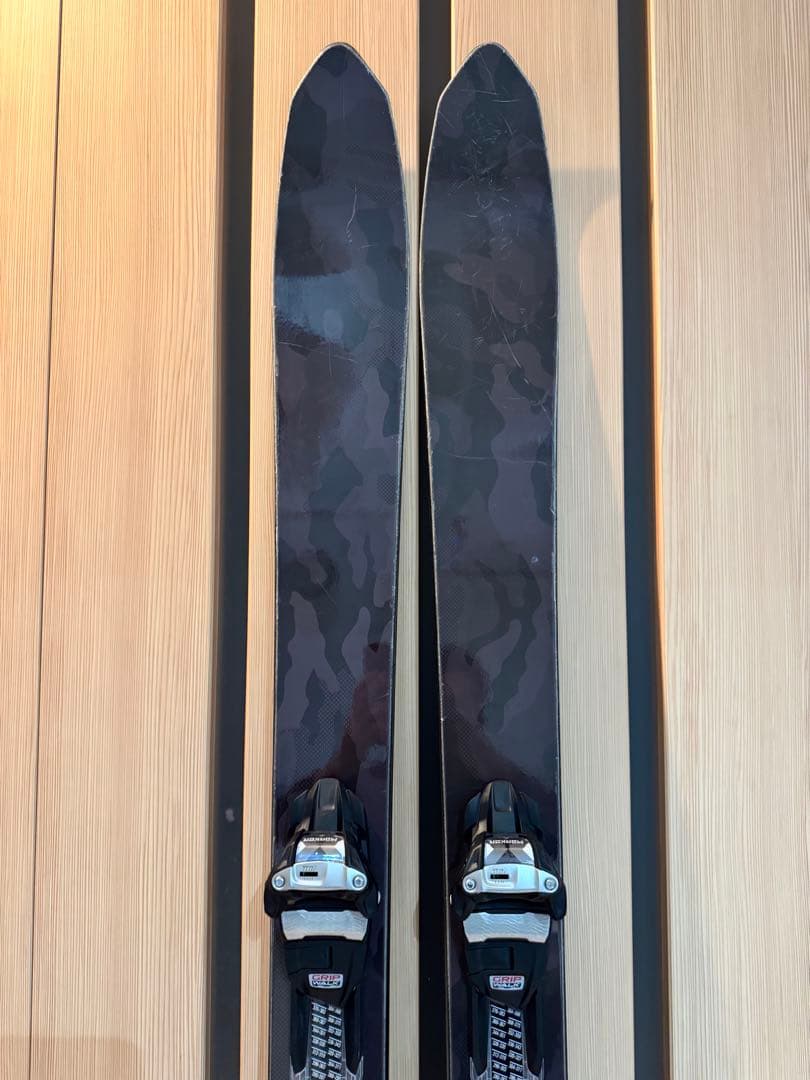 Riot Skis TBS 174cm ライオットスキー　マーカー　ビンディング
