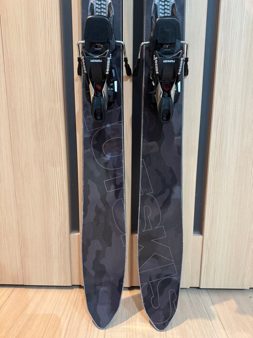 Riot Skis TBS 174cm ライオットスキー　マーカー　ビンディング