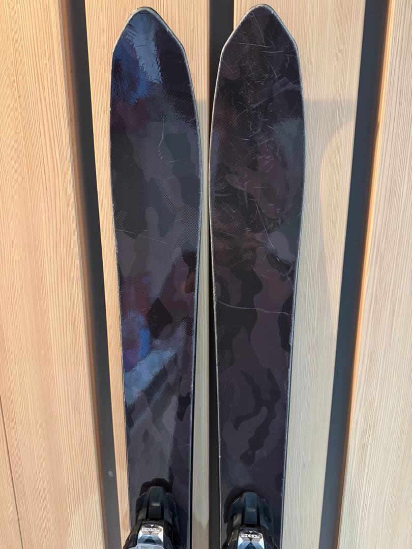 Riot Skis TBS 174cm ライオットスキー　マーカー　ビンディング