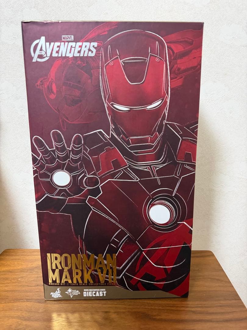 アベンジャーズ アイアンマン マーク7 ダイキャストフィギュア ホットトイズ