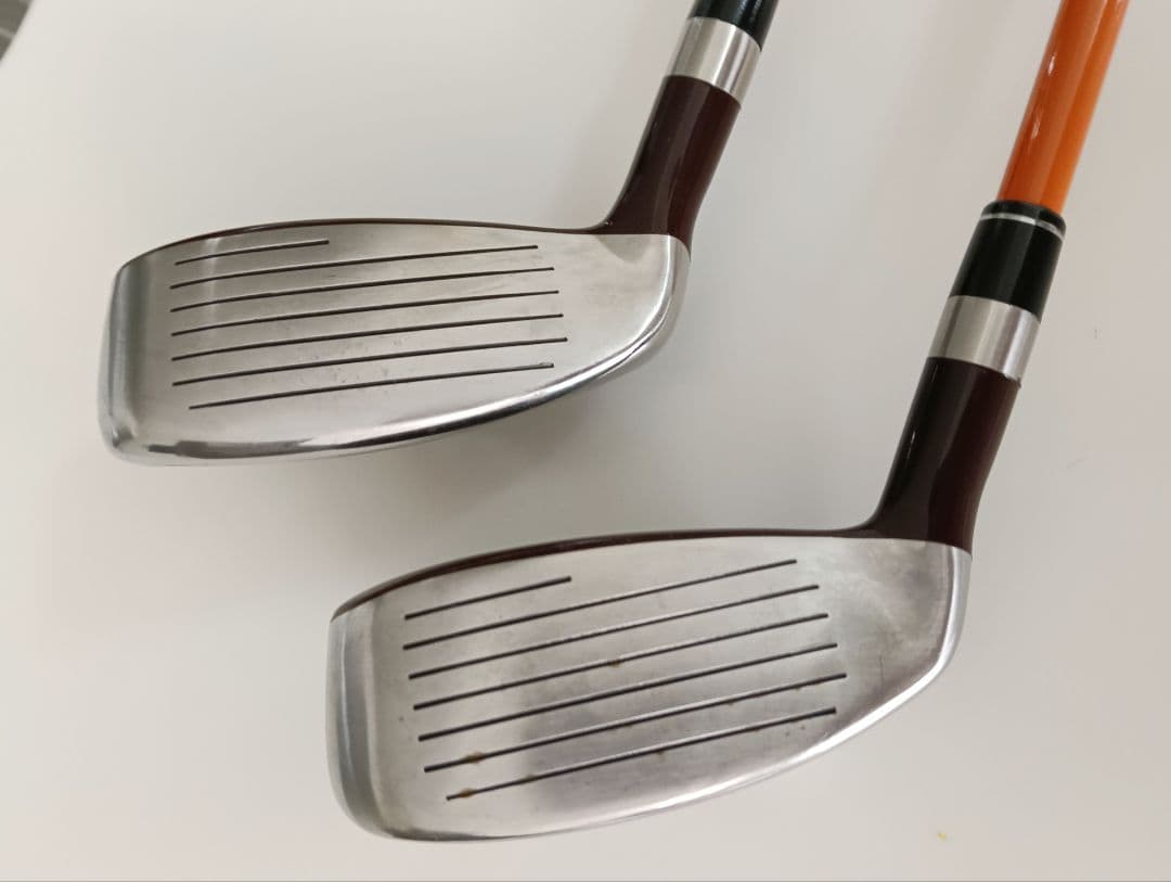 美品、デリンジャー　タラコアイアン、3番、5番