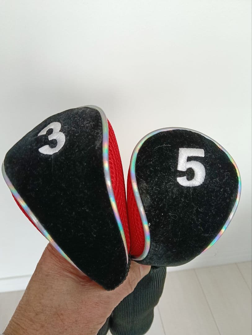 美品、デリンジャー　タラコアイアン、3番、5番