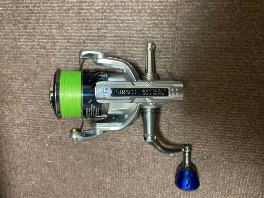SHIMANO 15ストラディック 4000xgm