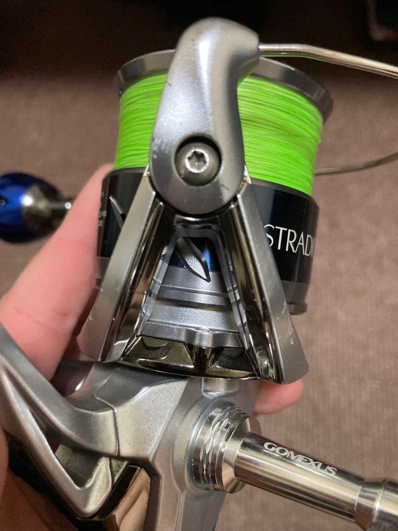SHIMANO 15ストラディック 4000xgm