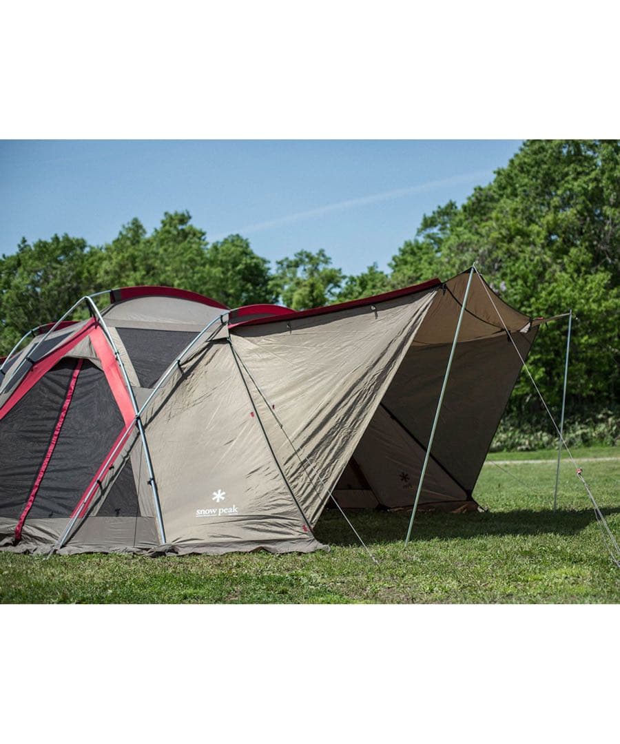 スノーピーク（ peak）リビングシェルロング Pro.フルセット‼️