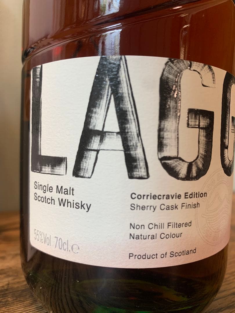 ラグ コリクレヴィエディションLAGG Corriecravie Edition