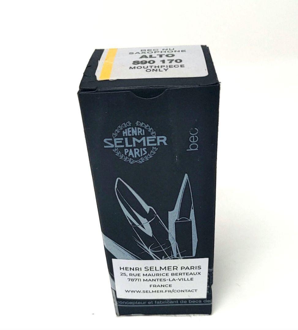 セルマー 　パリ　アルトサックス マウスピース S90　170