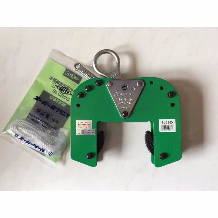 木質梁専用吊りクランプBLC200