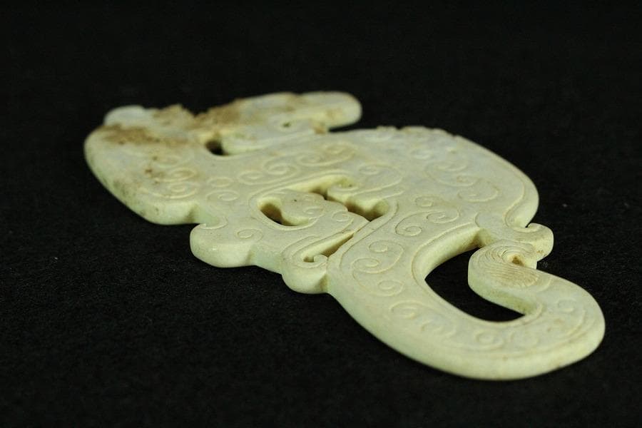 中国美術 古代 砡刻 装飾品 六件 まとめて コレクター蔵品(K-YC518)